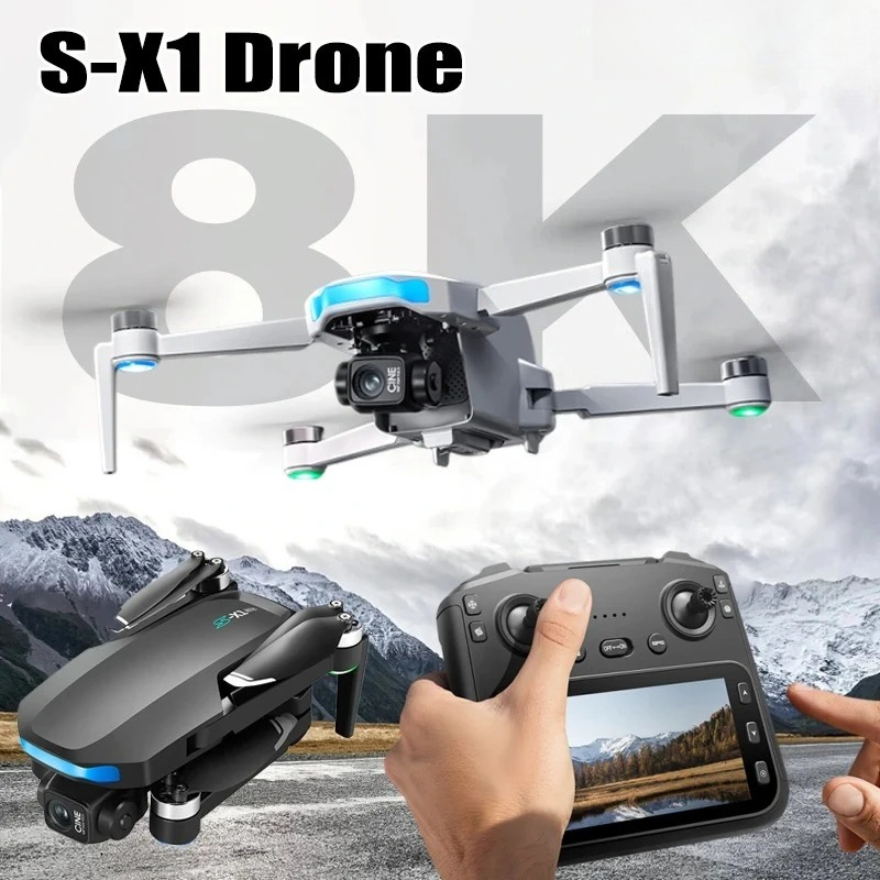 Drone Kit Professional - Original S-X1 Drone 8K HD Professional