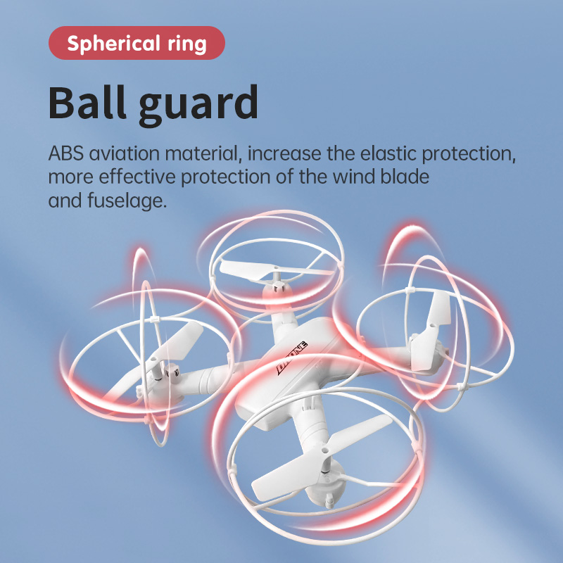 Dwi Dowellin D13 UAV anti-coll - đánh giá và giá Drone Kit Professional