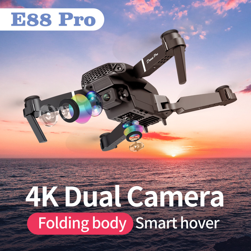 E88pro Drone Professional Dron - đánh giá và giá Drone Kit Professional