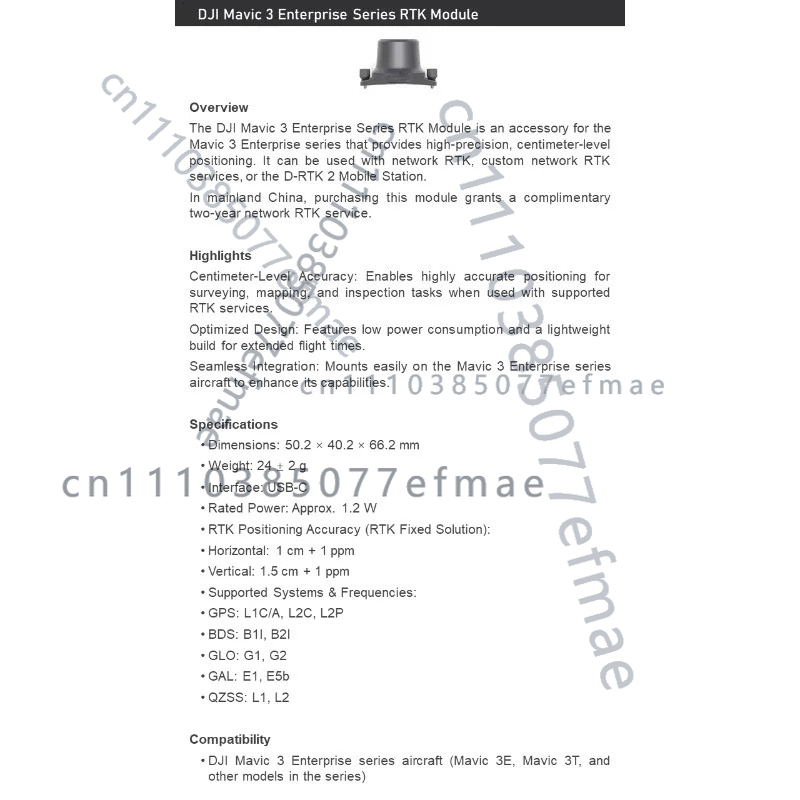 Spare Used Centimeter‑Level RT - đánh giá và giá Drone Kit Professional