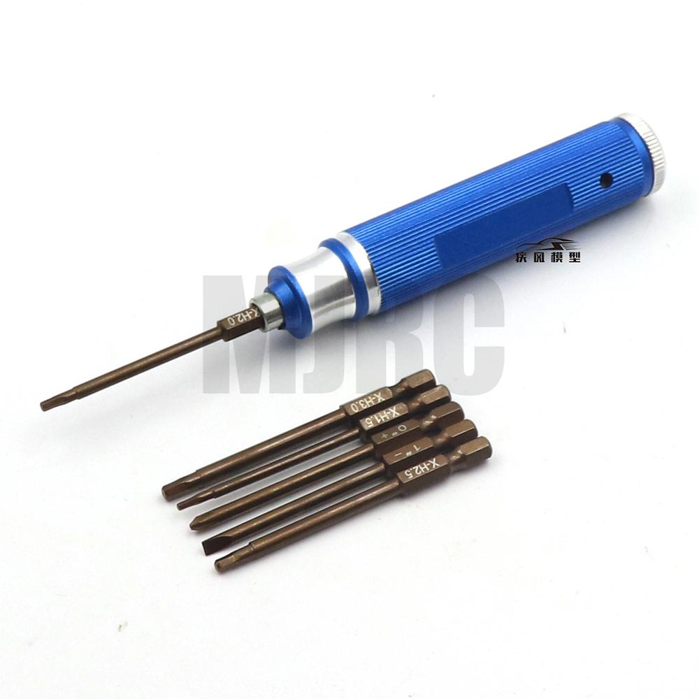 6 In 1 Screwdriver Set Rc Repa - đánh giá và giá Drone Kit Beginner