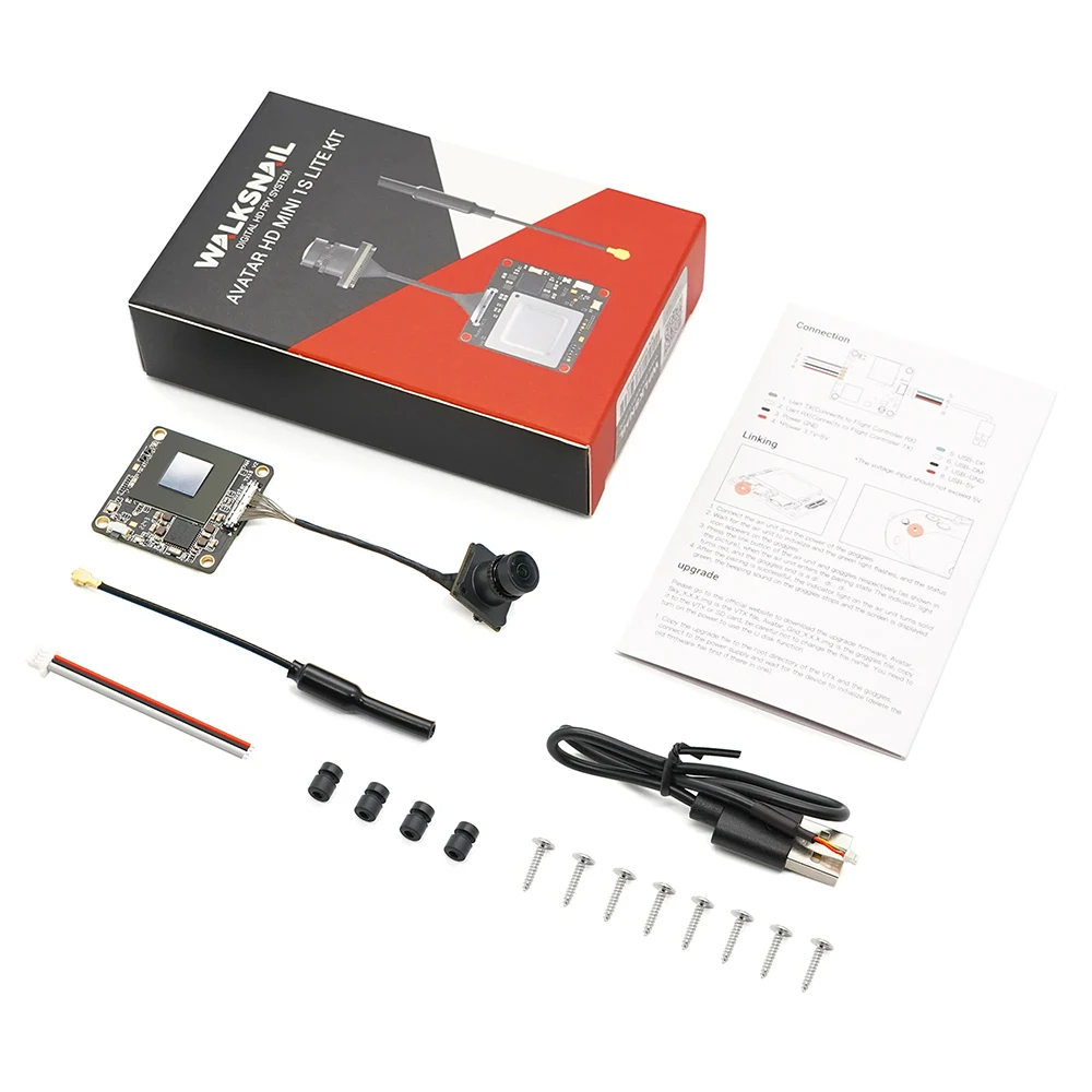 CADDX Walksnail Avatar HD Mini - đánh giá và giá Drone Kit Build Yourself