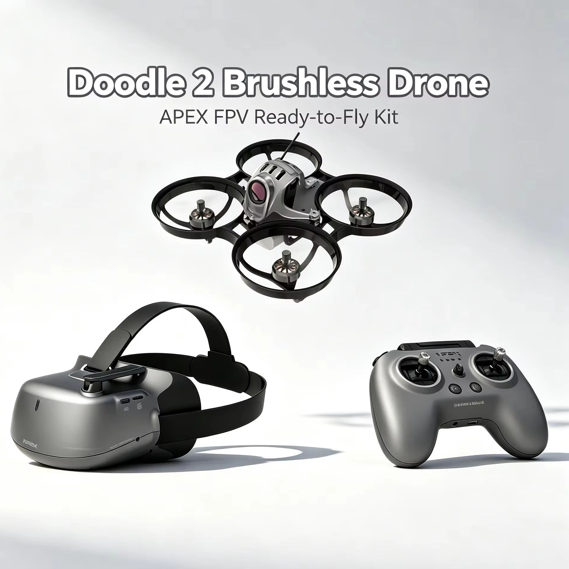 APEX Corvin Raven II FPV RTF K - đánh giá và giá Drone Kit Beginner