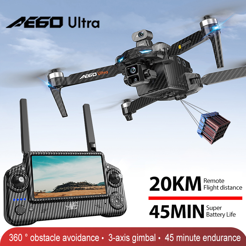 AE60 GPS Drone Professional 8K - đánh giá và giá Drone Kit Professional