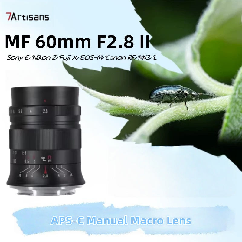 7artisans 60mm F2.8 Mark II AP - đánh giá và giá Canon Camera Eos M50 Mark Ii