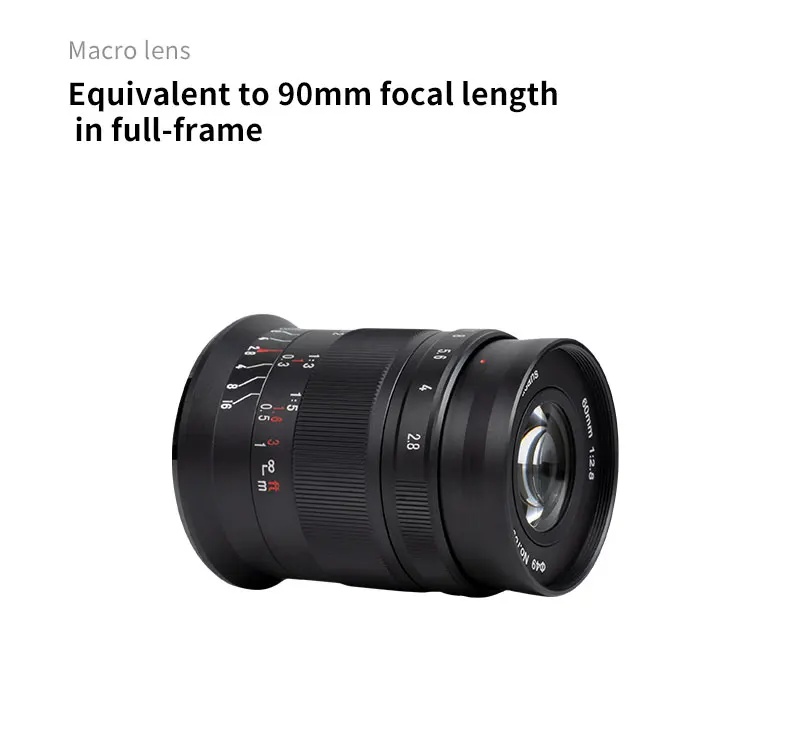 7artisans 60mm F2.8 Mark II AP - đánh giá và giá Canon Camera Eos M50 Mark Ii