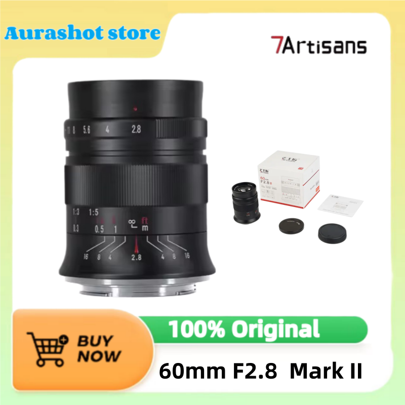 7artisans 60mm F2.8 Mark II AP - đánh giá và giá Canon Camera Eos M50 Mark Ii