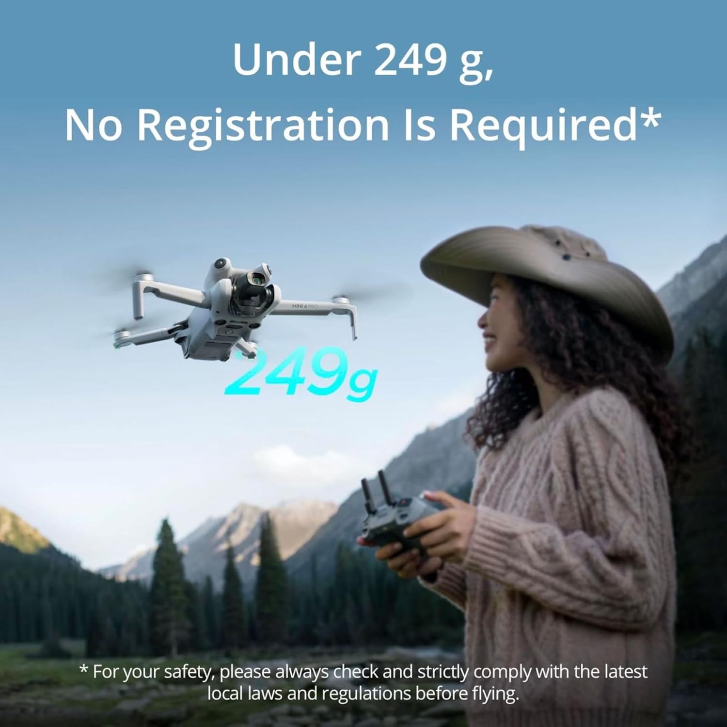 Open Box-DJI Drones Mini 4 Pro - đánh giá và giá Drone Kit Professional