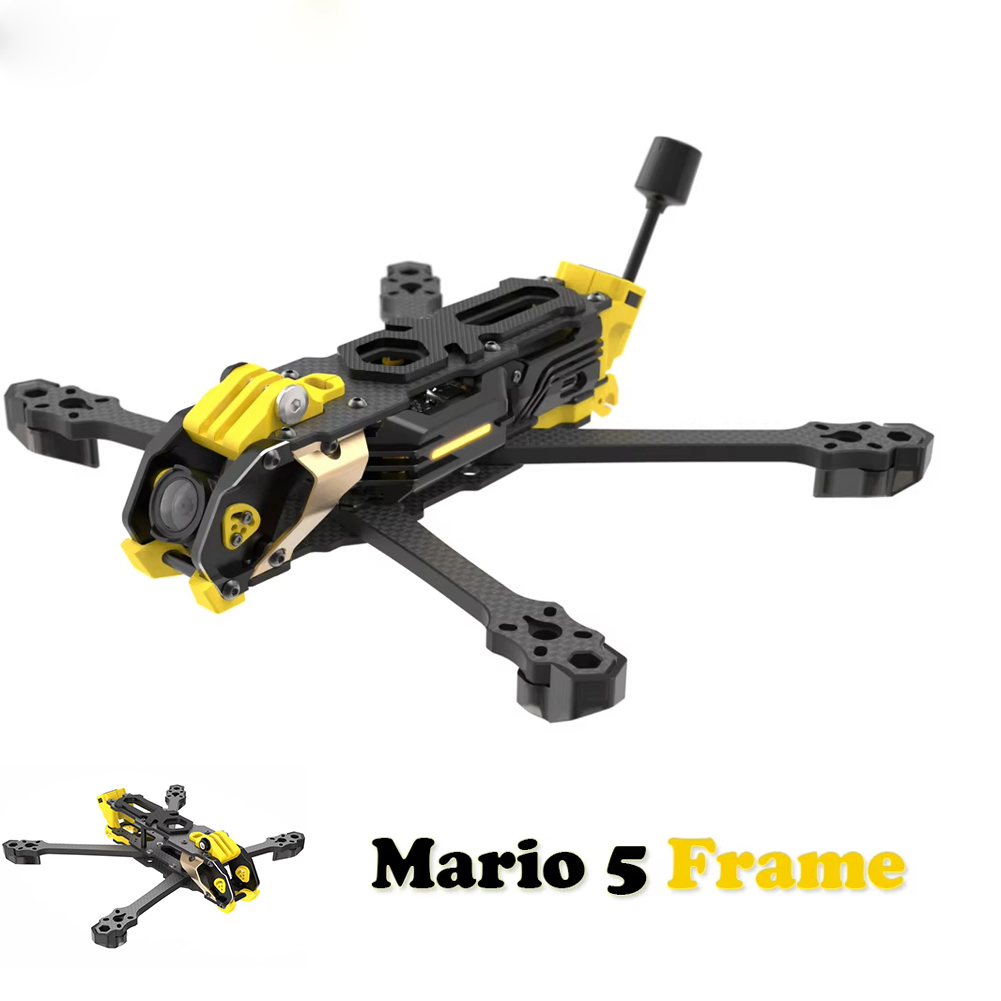 SpeedyBee Mario 5 Frame 5 Inch - đánh giá và giá Drone Kit Build Yourself